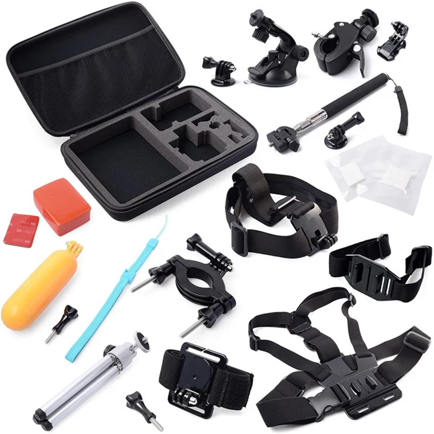 

Superior Quality Storage Carry Bag Chest Strap Holder Accessories Set for Gopro Hero 2 3 3+ Feb03