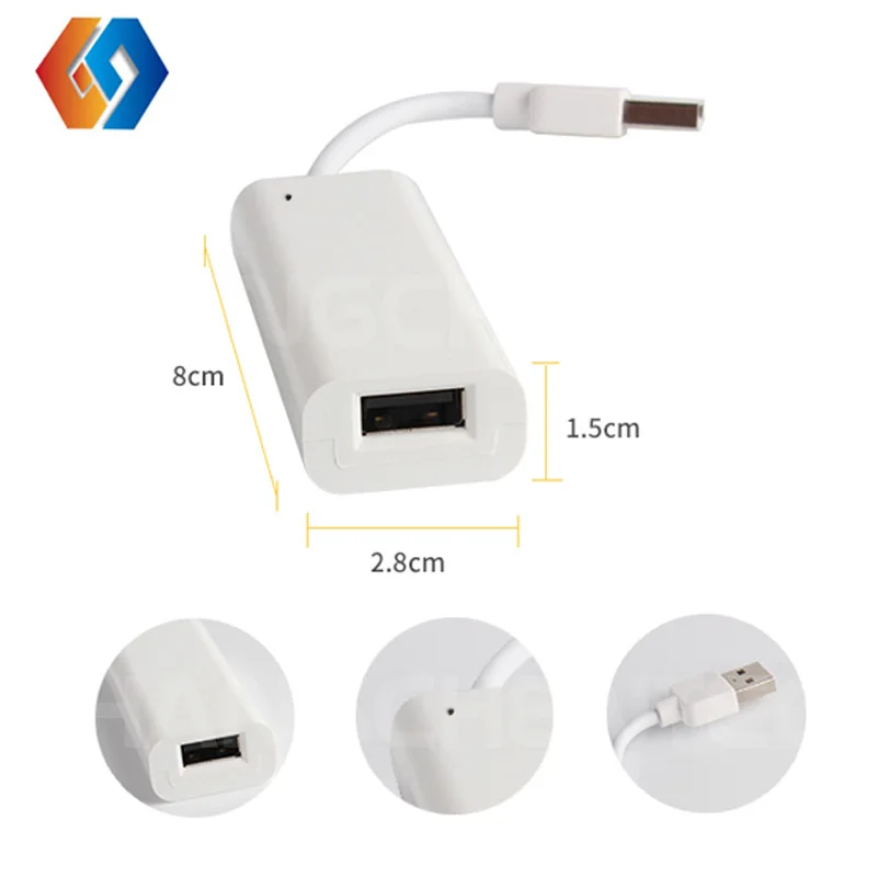 Новое поколение USB CarPlay Dongle для Android Мультимедиа GPS радио со встроенным микрофоном