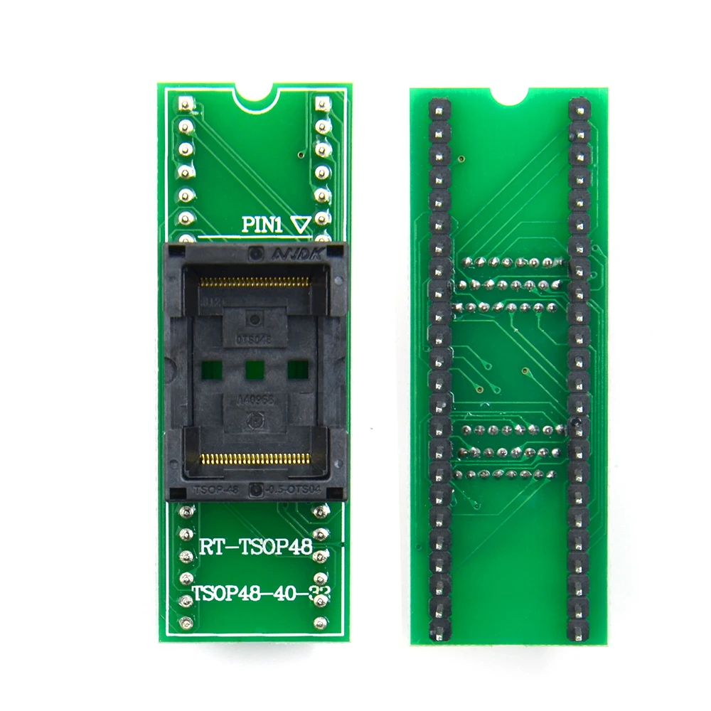 Высокое качество TSOP48 к DIP48 адаптер TSOP48 разъем для RT809F RT809H и для Xeltek USB программатор