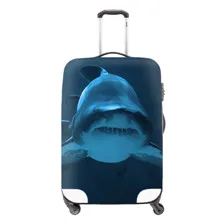 Suitcase New Design Animal Elastic Waterproof Cover Panda Luggage Protective Covers Mens Travel Bag Cover