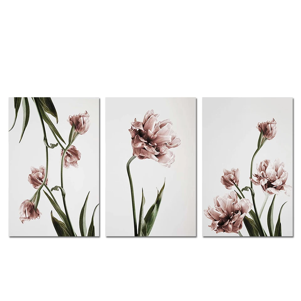 Romantic-Nordic-Flowers-Poster-Canvas-Painting-Wall-Art-Pictures-for-Lving-Room-HD-Posters-And-Prints (1)