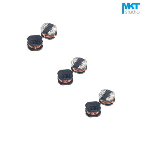 20 шт Миниатюрный SMD 3 5*3*2 1 мм чип Стандартный индуктор мощности обмотки проводом
