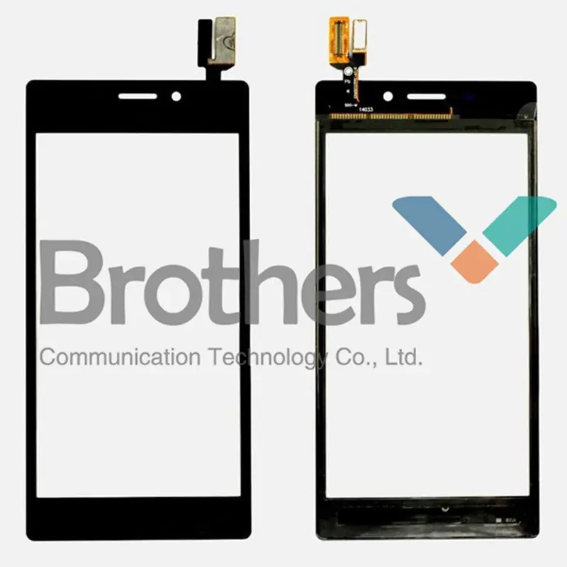 SONY0052 Black White Replacement Touch Screen Digitizer Glass touch Panel Sony M2 D2305 D2306 (2)