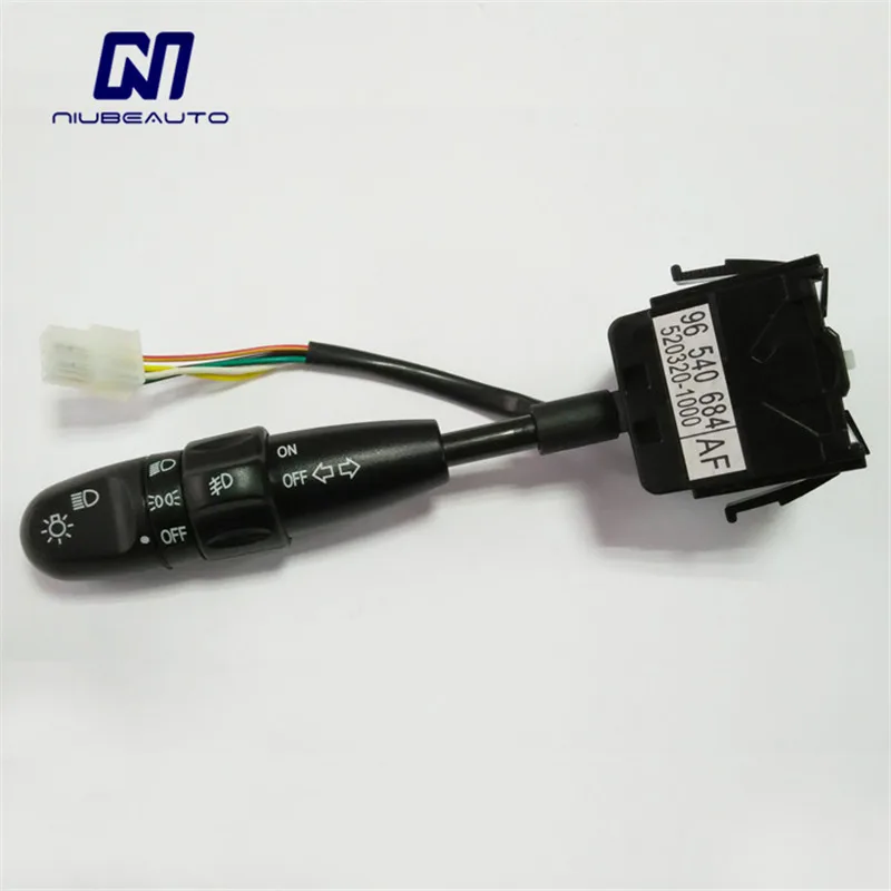 NIUBEAUTO Turn Signal Headlight Foglight Switch for Chevrolet Aveo Sail