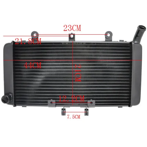 

LOPOR Motorcycle Parts Aluminium Cooling Cooler Radiator For HONDA CB1300 2003 2004 2005 2006 2007 2008 03 04 05 06 07 08