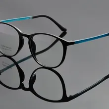 DEDING винтажные круглые овальные оправы для очков, Ретро прозрачные линзы, разные цвета, очки в роговой оправе, прозрачные линзы, модные очки DD1349