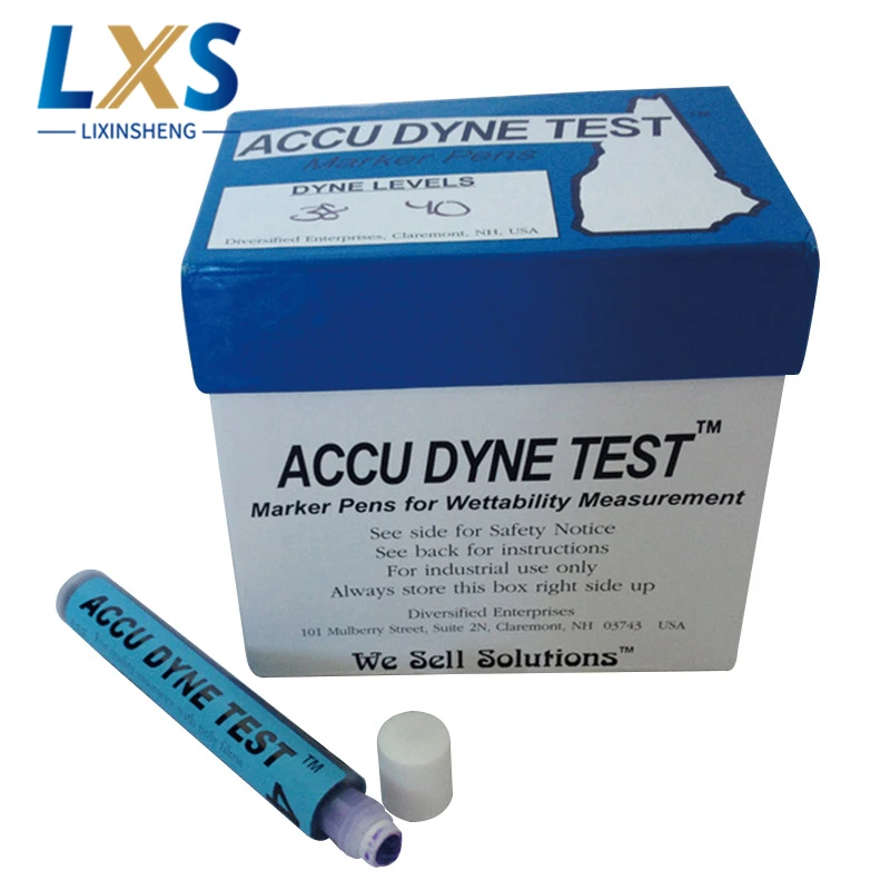 Американские тестовые маркеры ACCU 30 60 Dyne ручка для испытания поверхности на