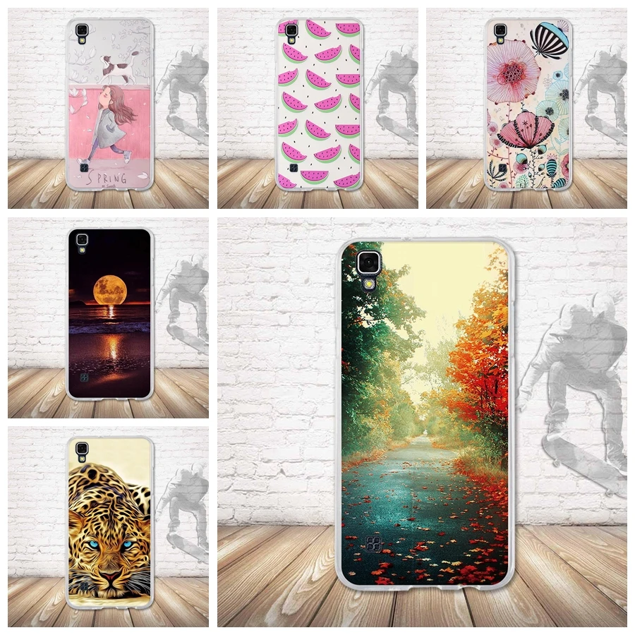 

For LG X Style K200DS Case Luxury Soft TPU Silicone Case For LG K200DS Cover Protective Phone Case For LG X Style K200DS Cover