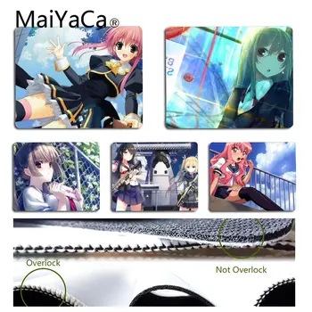 

MaiYaCa Design Anime Manga Customized MousePads Computer Laptop Anime Mouse Mat Comfort Mouse Mat Gaming Not Lockedge Mousepad