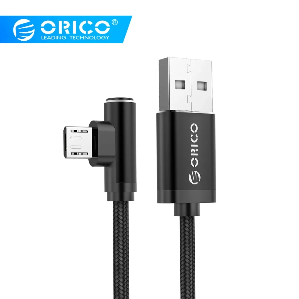 ORICO HTM Micro USB кабель для samsung Galaxy Note 6/5/4/3 быстрая зарядка кабель для передачи данных для Xiaomi huawei