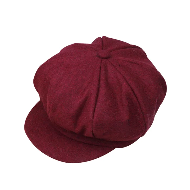 Woolen Children's Octagonal Hat