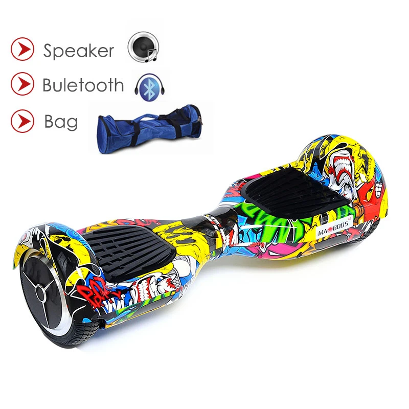 De Russia Stock 6 5inch Self Balance Hoverboard Scooter Skateboard Overboard Stand Up Adult Ul2272 Electric Hover Board Hover Board Electric Hover Boardscooter Skateboard Aliexpress