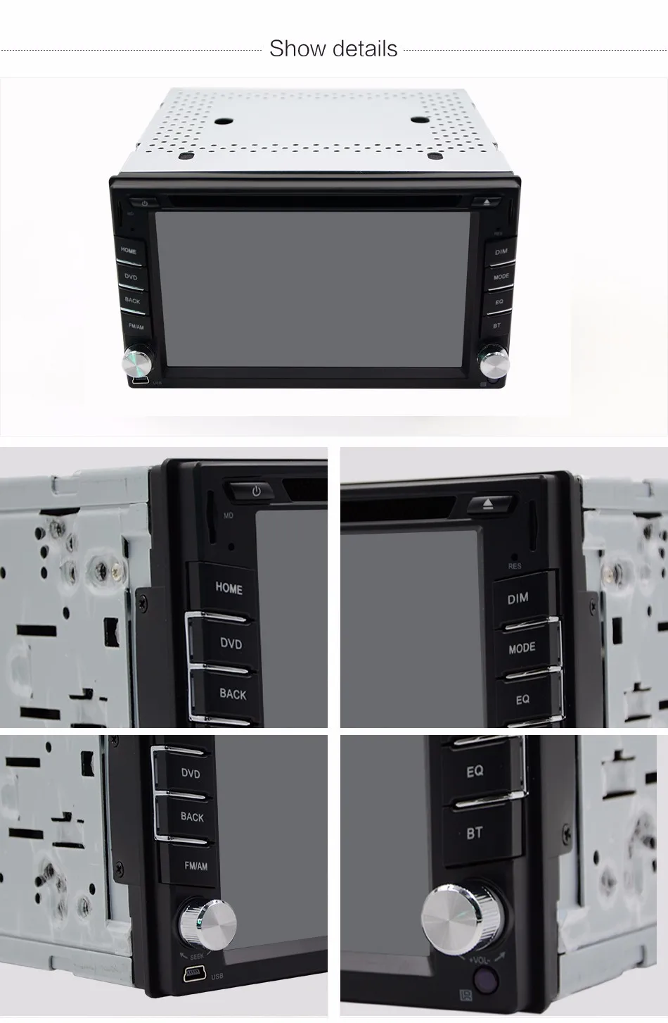 Top Car Multimedia Player two 2din radio steering-wheel tape recorder cassette player 2 din car GPS navigator Radio Rear View Camera 19 Top Car Multimedia Player two 2din radio steering-wheel tape recorder cassette player 2 din car GPS navigator Radio Rear View Camera 19