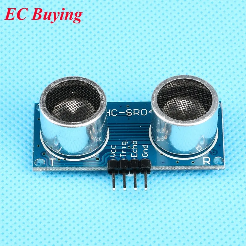 HC-SR04 Ultrasonic Module Distance Measuring Transducer Sensor for Arduino Samples HC-SR04-P Sensor Module Without Oscillator (3)