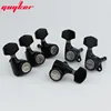 GUYKER BLACK Guitar Locking Tuners Electric Guitar Machine Heads Tuners Lock Guitar Tuning Pegs ( With packaging) ► Photo 1/6