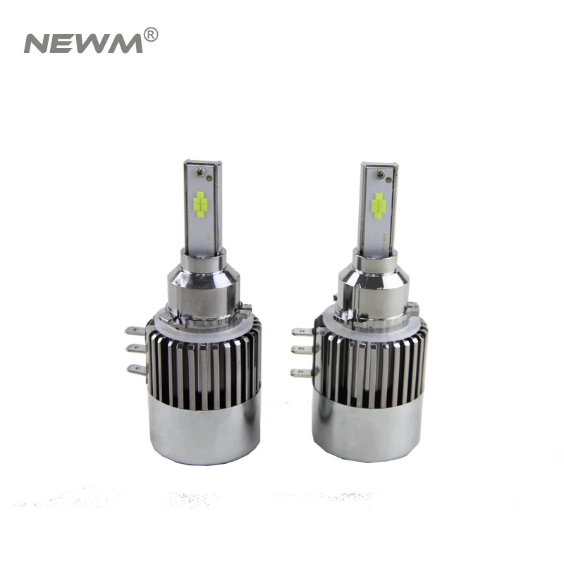 

Car H15 Led Headlight conversion Kit High Beam Lamp 72W 7600LM White for VW Q7