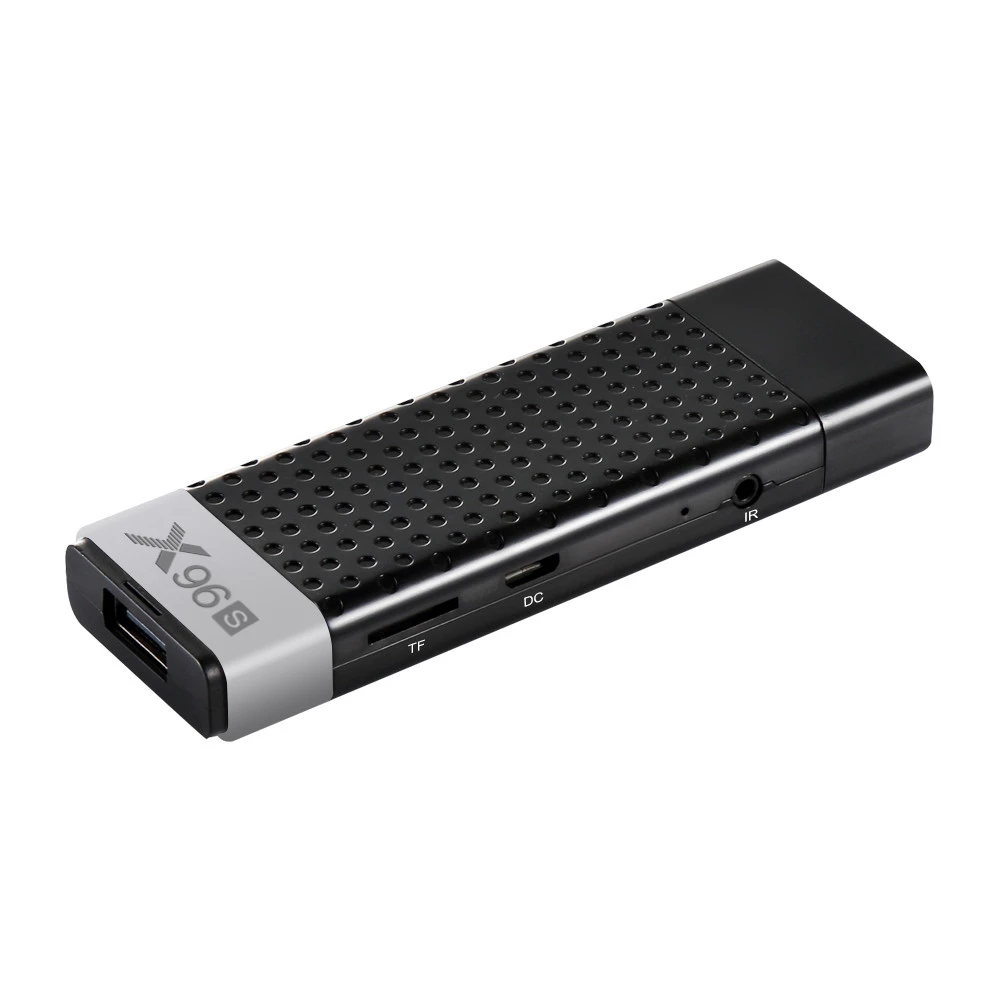  Android X96s TV Stick & Android 9.0 Display dongle Quad Core Amlogic S905Y2 Wifi 4G RAM 32GB ROM Bl