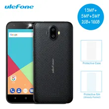 In Stock Ulefone S7 Pro 3G Unlock Dual Sim Card Smartphone 5 Inch Android 7.0 Nougat Quad Core 2+16G 8MP Touch Mobile Cell Phone