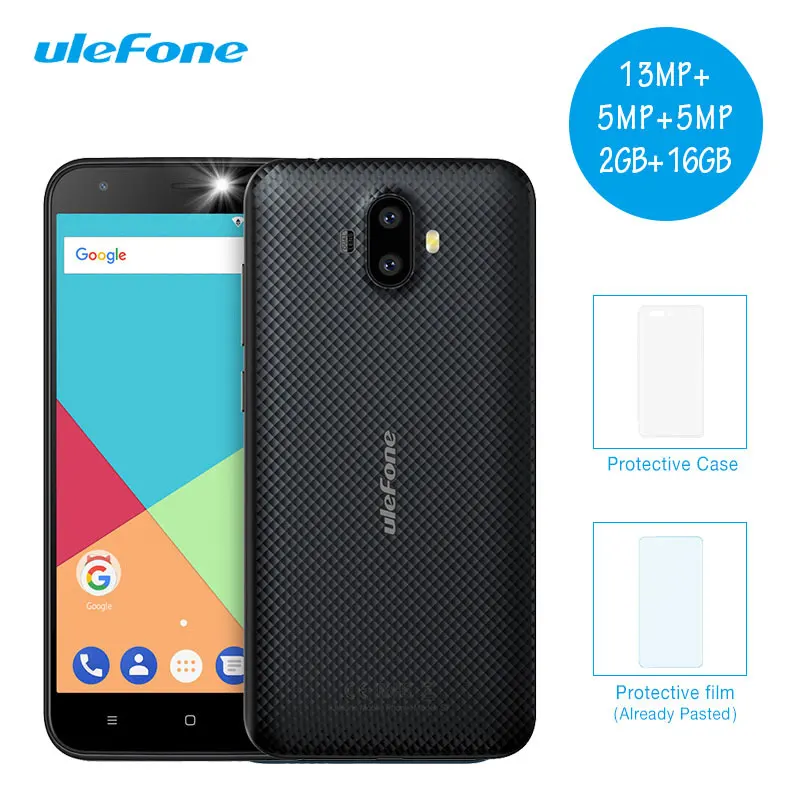 In Stock Ulefone S7 Pro 3G Unlock Dual Sim Card Smartphone 5 Inch Android 7 0