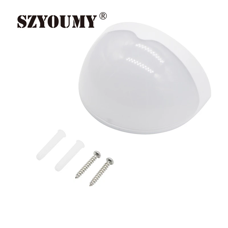 

SZYOUMY New Arrival Solar Light Control RGB Light Outdoor Garden Wall Lamp Waterproof Fence Light 30PCS DHL Ship