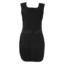 Профессиональный салон стрижка Инструменты для укладки накидка фартук для парикмахера Водонепроницаемый Анти-статический