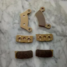 CAN-AM Spyder RT LTD 2011-2012 Передние Задние тормозные колодки для мотоциклов