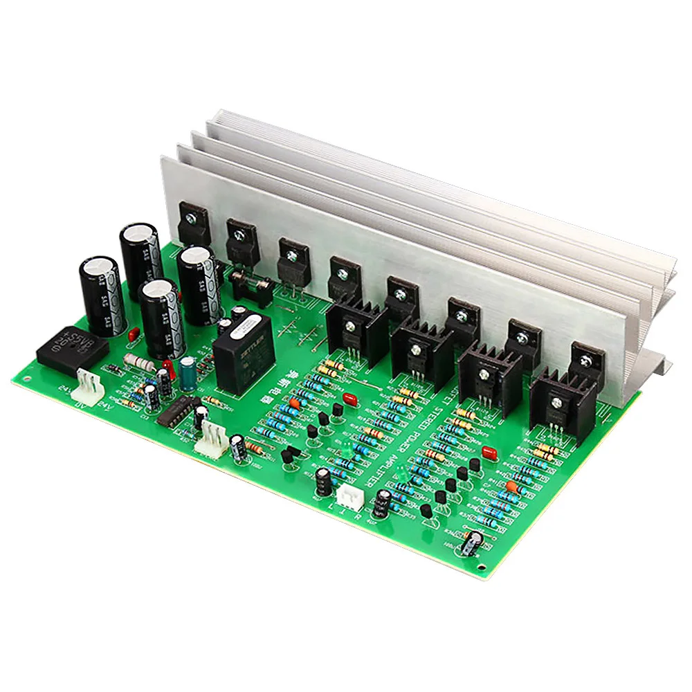 AIYIMA 300W 4-16 ohm Dual Channel HIFI Stereo Audio Amplifier Dual AC24-26V Power Amplifier Board For Home DIY AIYIMA 300W 4-16 ohm Dual Channel HIFI Stereo Audio Amplifier Dual AC24-26V Power Amplifier Board For Home DIY