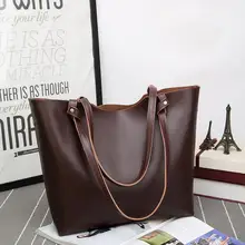 090217 Новые популярные женские сумки женские Винтаж Большой Tote