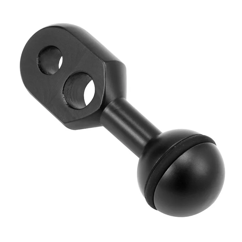 

1 Inch Ball To Ys Head Clip Arm For Action Video Camera Light Diving Ball Head Butterfly Clip Adapter Mount Accessories