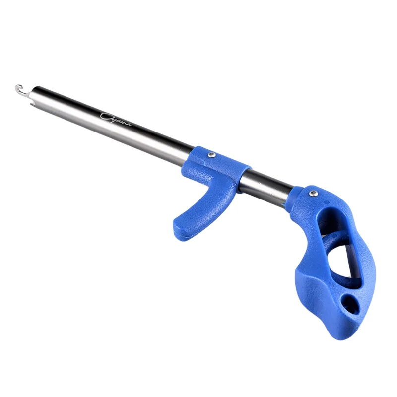

2019 Gun-style Fishing Hook Out Lightweight Remover Aluminum Tube Hook Detacher Extractor Fishing Hook Lure