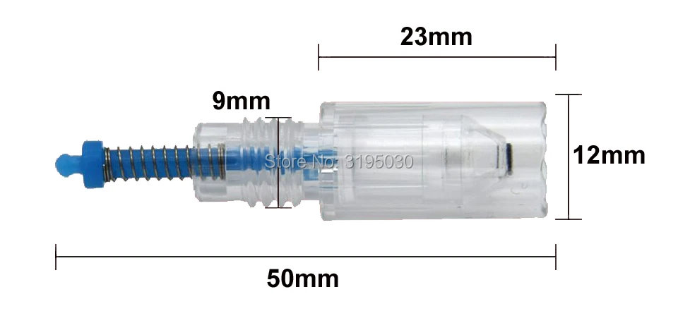 50 шт. 9 мм 9 12 36 Pin 3D микронано круглая тату игла для прокалывания картридж для Charmant Artmex татуировки и боди-арт Microblading
