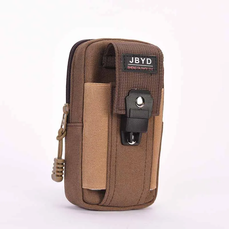 Модная сумка на пояс для мобильного телефона, тактическая сумка для выживания, специальная камуфляжная мужская сумка на пояс - Цвет: A4