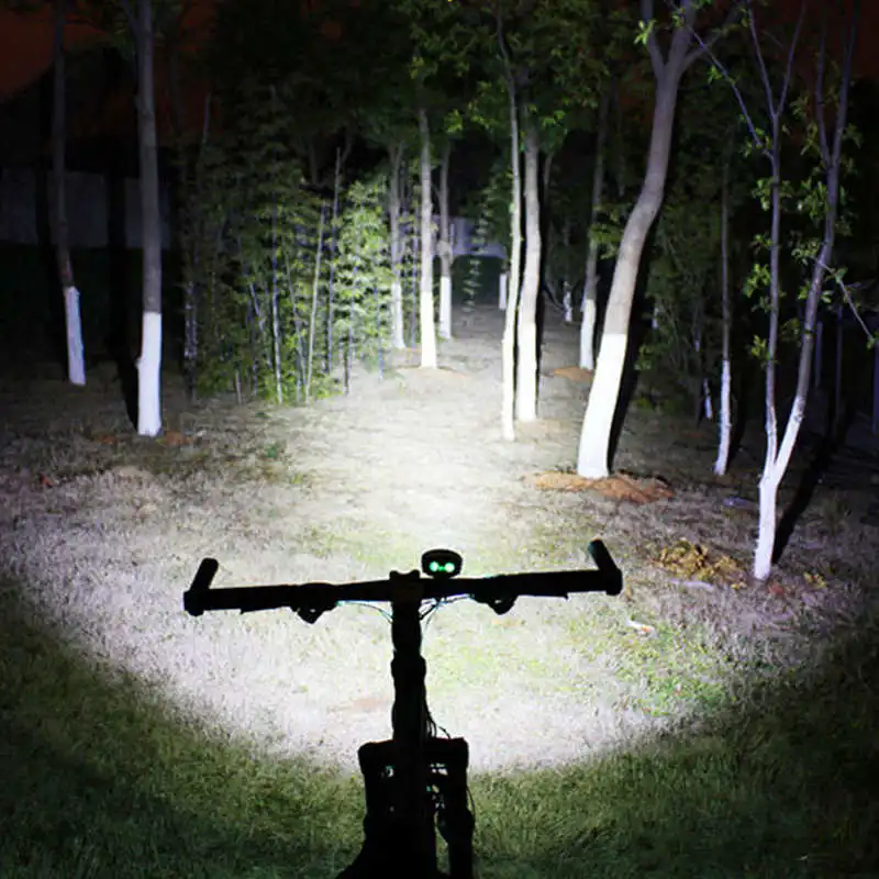 True 2000LM 2 X XM-L T6 LED USB powerful led flashlight Waterproof Lamp Bike Bicycle Headlight lanterna led bike #3S29 (6)