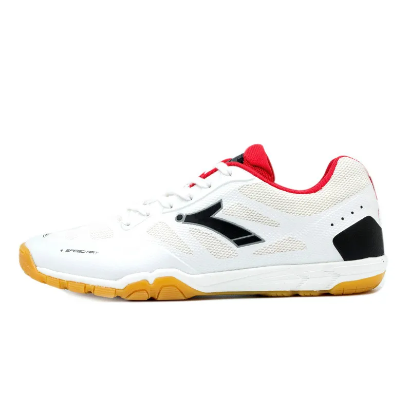 JINBEILEE Couples Badminton Sneakers Men and Women Models Table Tennis Shoes Lightweight Non-slip Breathable Quick-Drying JINBEILEE Couples Badminton Sneakers Men and Women Models Table Tennis Shoes Lightweight Non-slip Breathable Quick-Drying