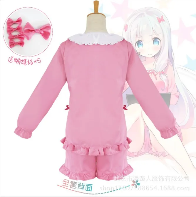 Косплей Аниме эроманга сэнсэй Izumi Sagiri пижамы костюм|Костюмы аниме| |