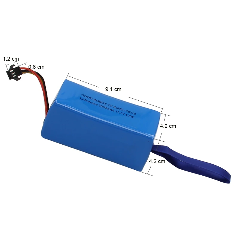 

DIQEE 330C Robot Vacuum Cleaner Battery Pack Supply From The Factory Accessories Available Spare Parts to Replacement Parts.....