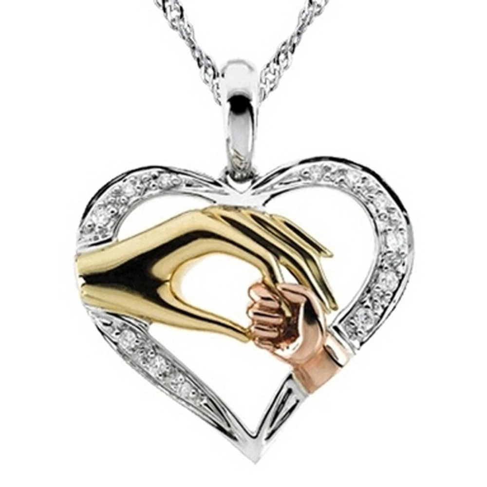 child necklace for mom