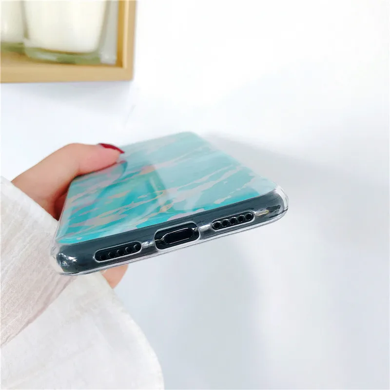Mármol venas funda del teléfono para HUAWEI P20 Lite caso TPU para HUAWEI Honor 10 P20 Pro Plus de lujo suave cubierta Coque Fundas