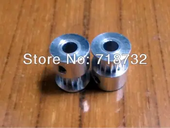 

16GT2 timing pulley 6mm width 5mm bore with aluminum