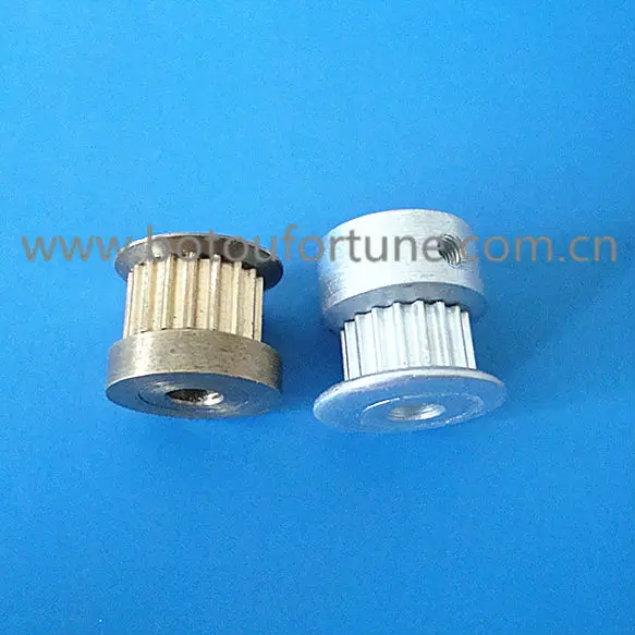 

10 teeth XL synchronous belt pulley aluminium 10mm width 6pcs a pack