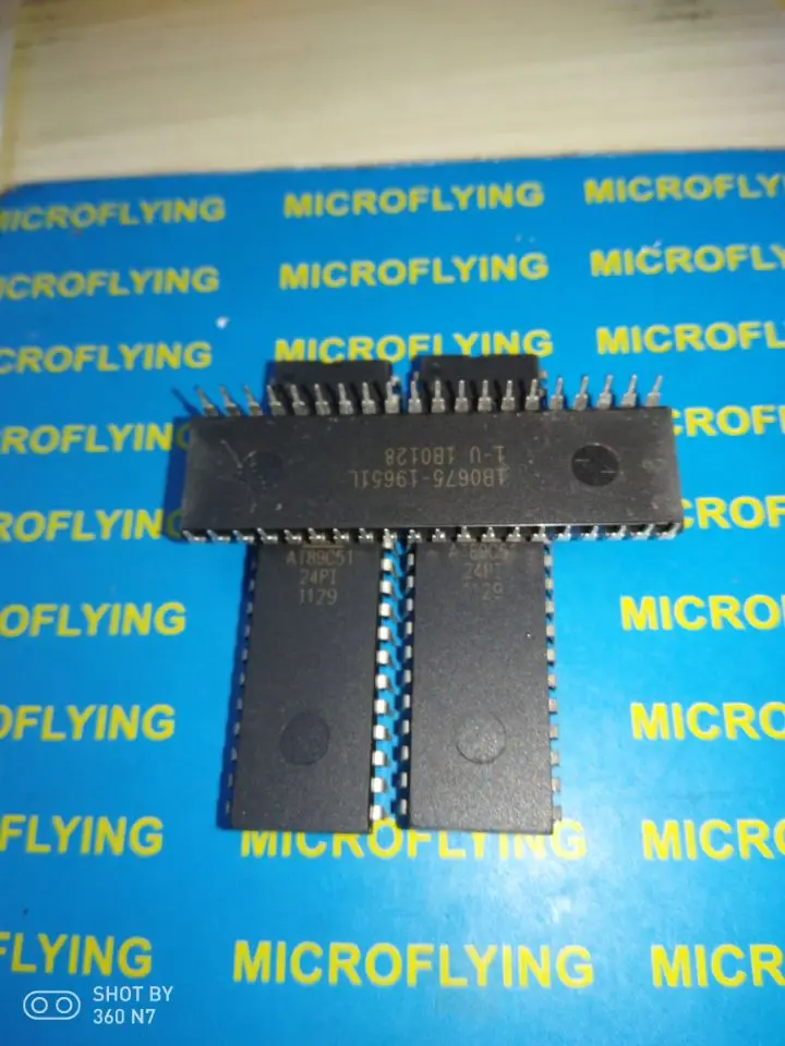 

2 шт. AT89C51 AT89C51-24PI DIP-40 в наличии