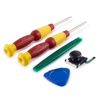 

THGS Triwing Screwdriver,1 Pack Left Right Joystick Analog Game Pad Rocker Plastic Prying Open Tool Magnetic Screwdrivers For
