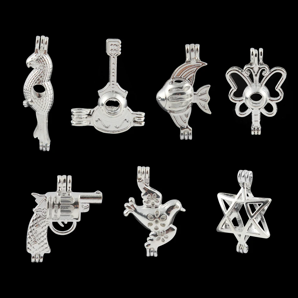 Aliexpress.com : Buy 7pcs Retro Silver 3D Hollow Butterfly