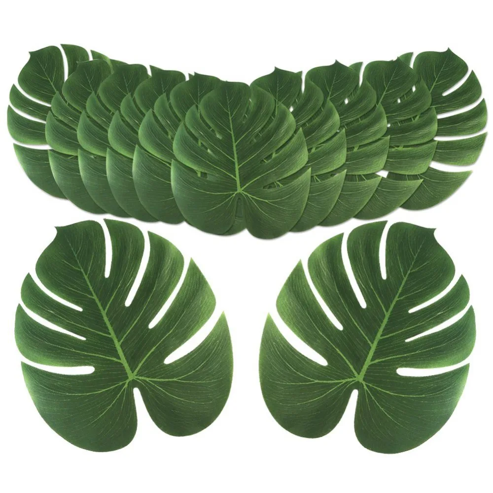 12 قطعة الاصطناعي الاستوائية النخيل يترك هاواي حزب الغاب الشاطئ موضوع زينة للمنزل المطبخ الزفاف الجدول الديكور 12 قطعة الاصطناعي الاستوائية النخيل يترك هاواي حزب الغاب الشاطئ موضوع زينة للمنزل المطبخ الزفاف الجدول الديكور
