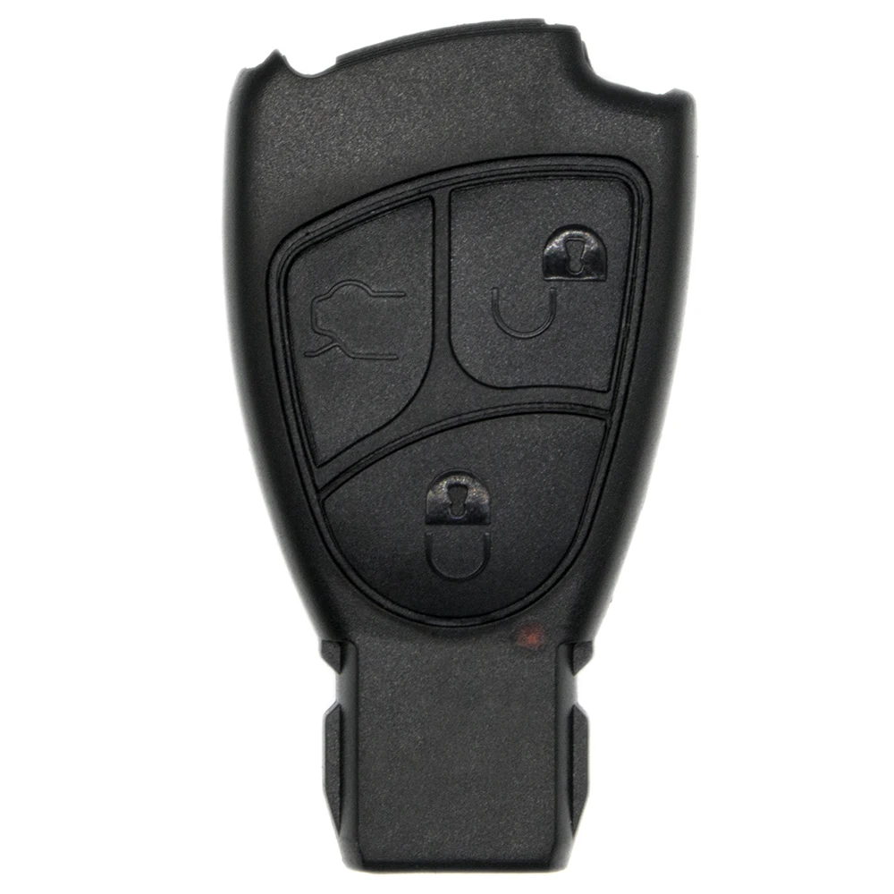 

WhatsKey 3 Button Remote Car Key Fob Case Cover Shell For Mercedes For Benz B C E S GML CL CLS CLA CLK W203 W204 W210 W211 W212