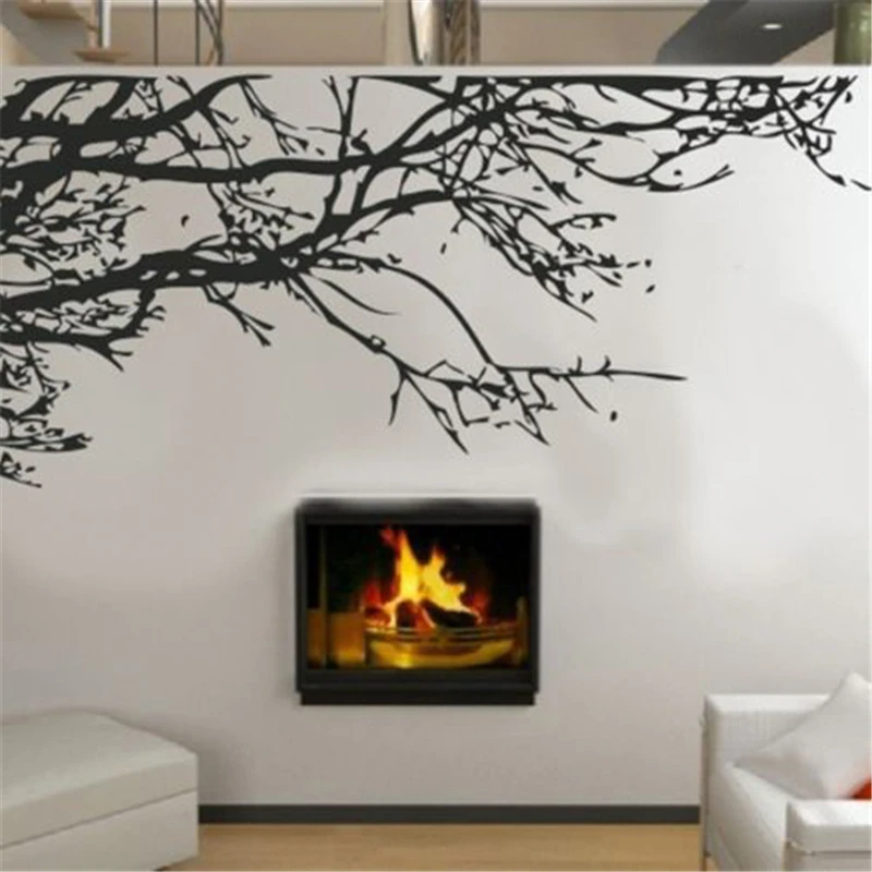 Newly arrival DIY Home Decor Stunning Tree Branch Removable Wall Art