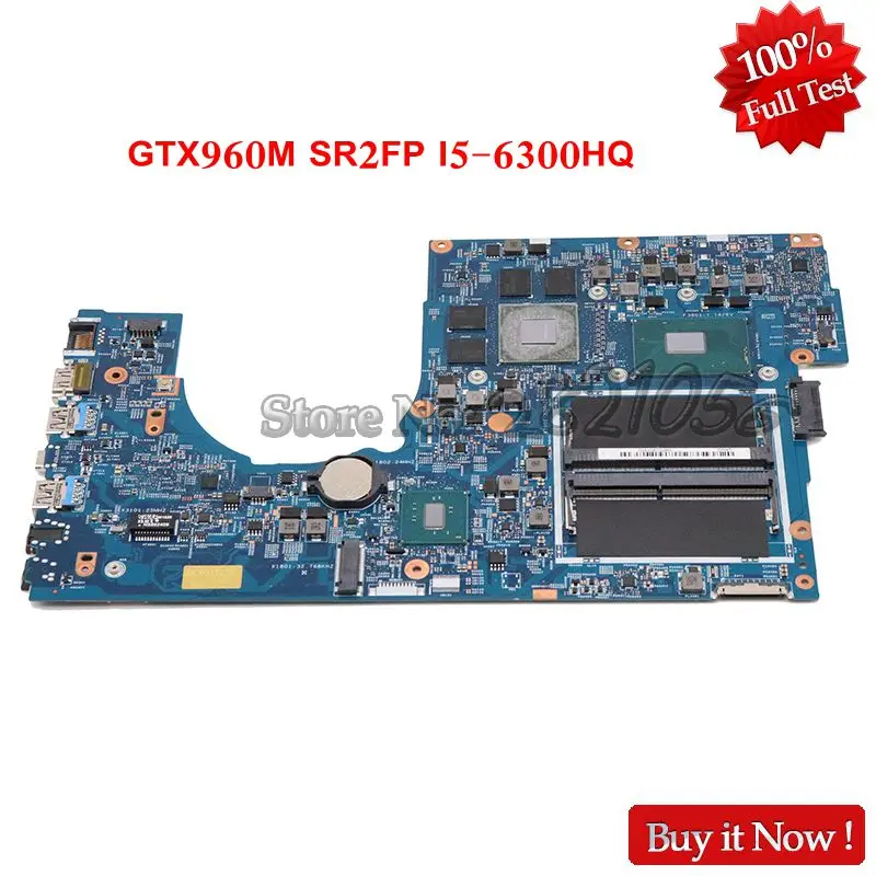 NOKOTION NBG6T11003 NB.G6T11.003 448.06A12.001M для Acer aspire Женская материнская плата ноутбука GTX960M SR2FP |
