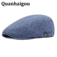 Горячие Newsboy ирландский Кабби Scally кепки плюща Лига шляпы с утконосами Ретро винтажный чутье кепки от солнца колпачки Planas Плоские береты кепки s