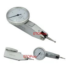 ETOPOO дюймовый размер циферблата индикатор 0,005 дюйма метр точный тест измерительный инструмент