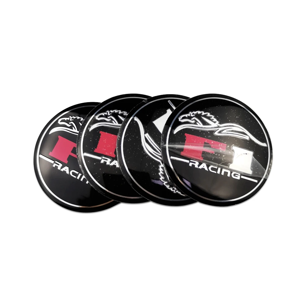 

Universal Alloy F1 Racing Sign for Holden Honda H-RV Hyundai Sonata Infiniti Jaguar Car Wheel Center Hub Cap Stickers Styling
